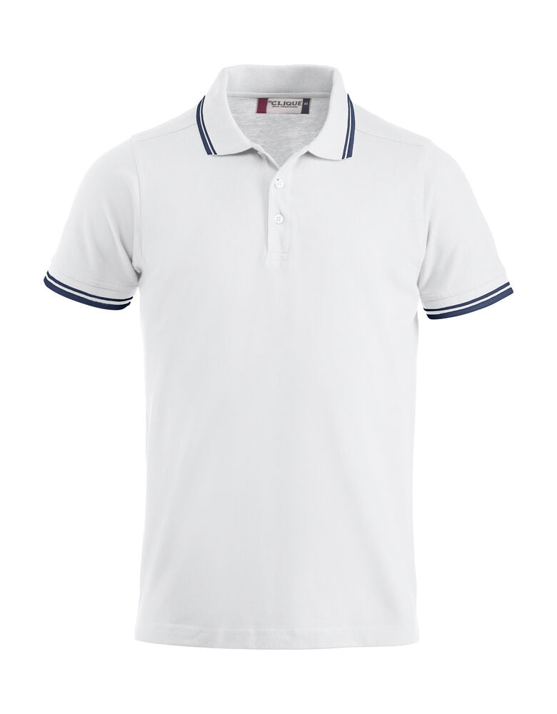 Clique Amarillo Polo - Wit