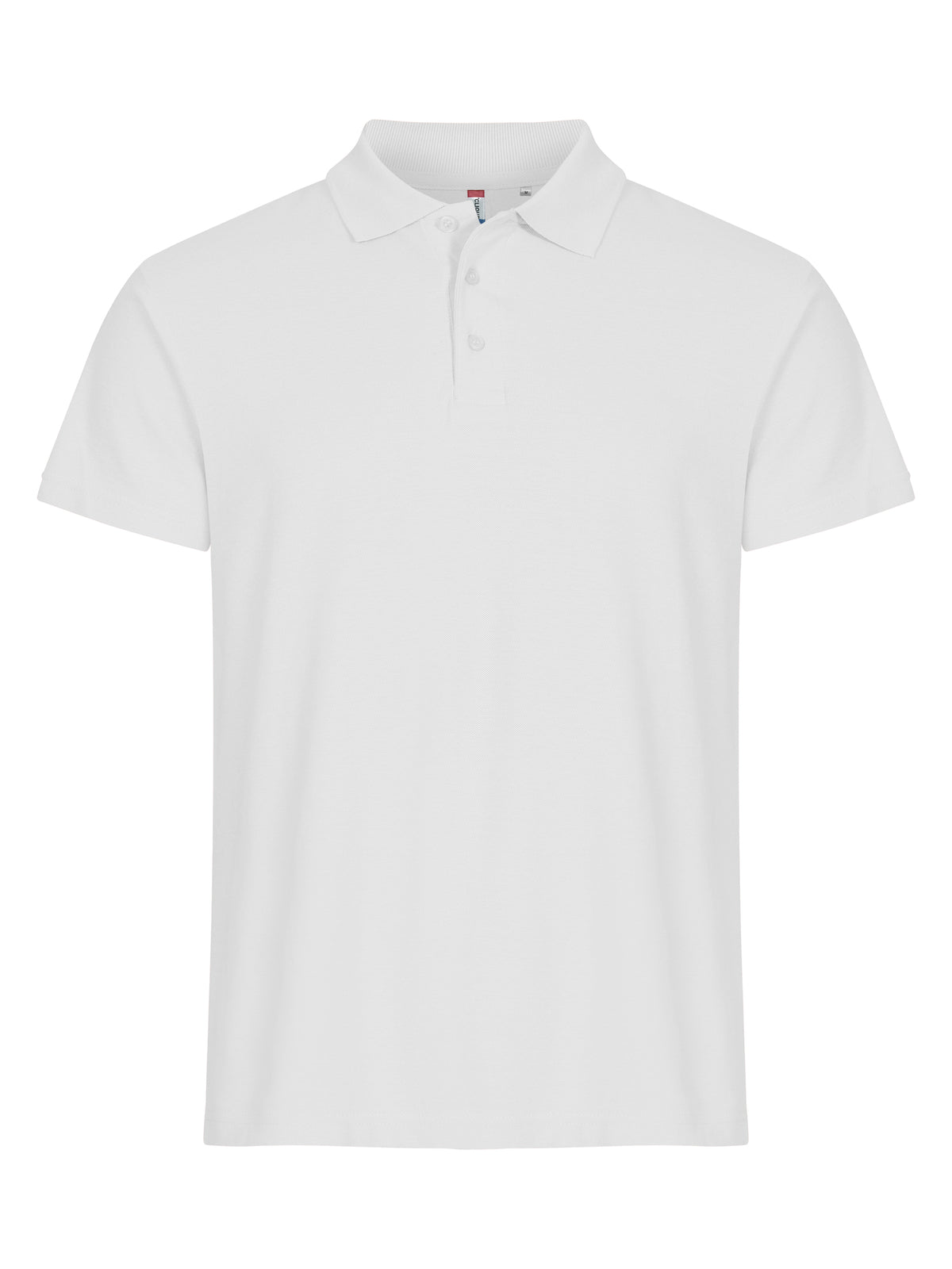 Clique Basic Polo - Wit