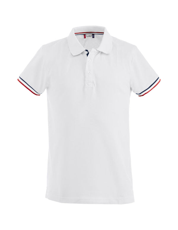 Clique Newton Polo - Wit