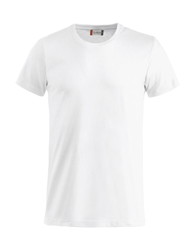 Clique Basic-T Junior - Wit