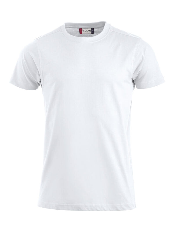 Clique Premium-T Mens - Wit