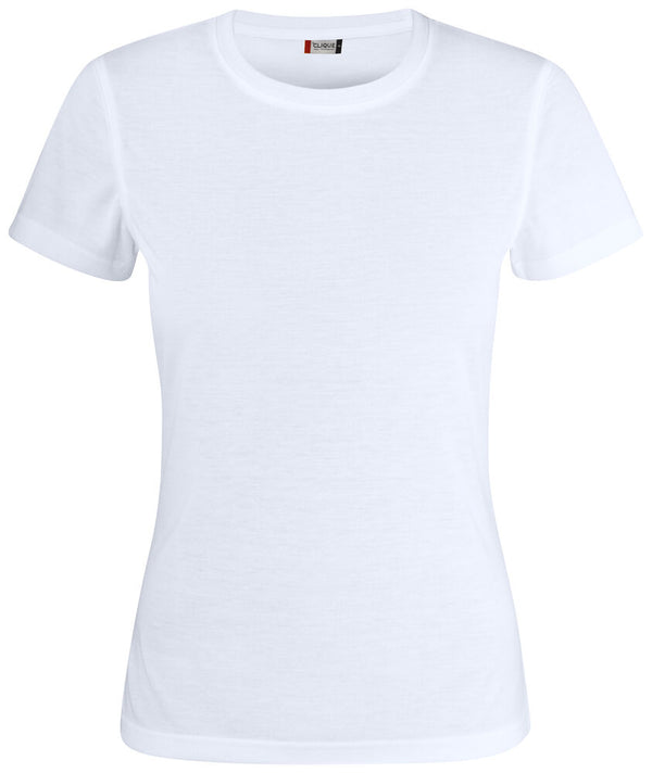Clique Neon-T Women - Wit