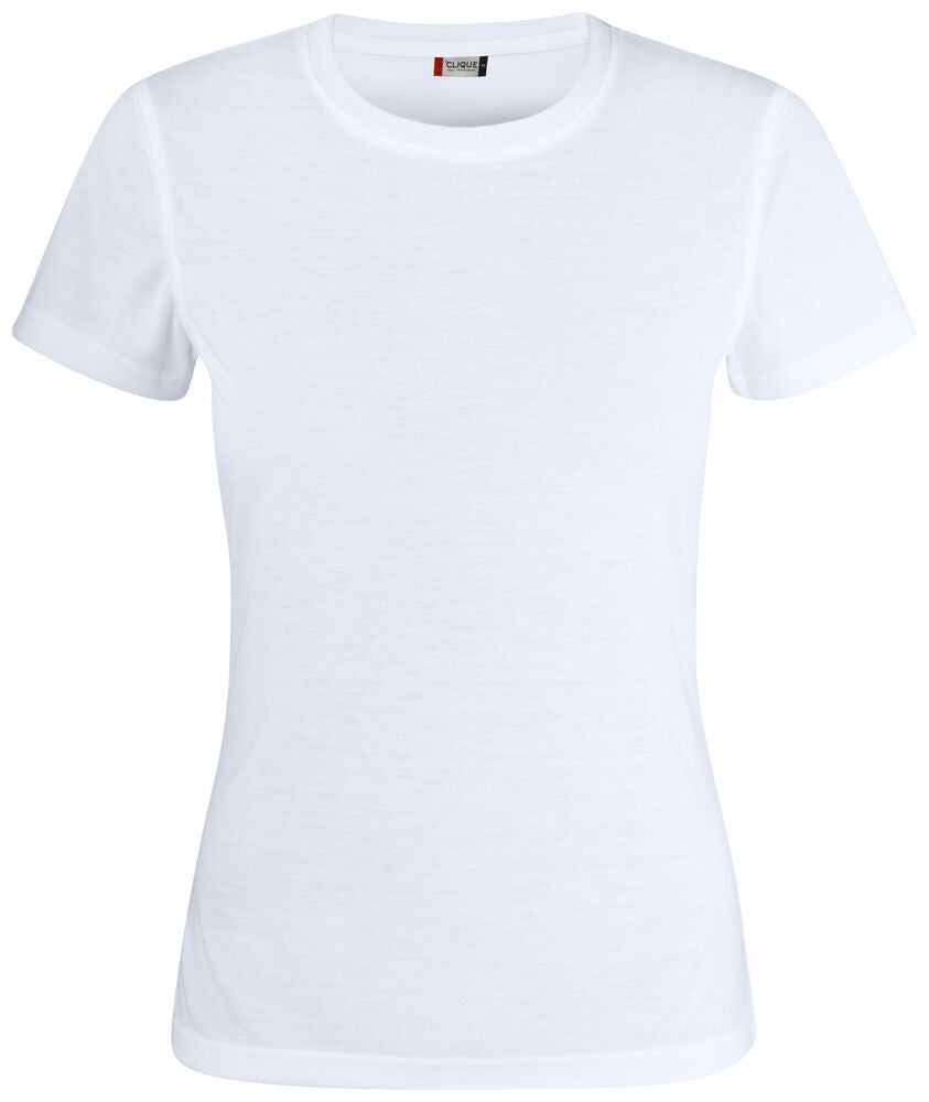 Clique Neon-T Women - Wit