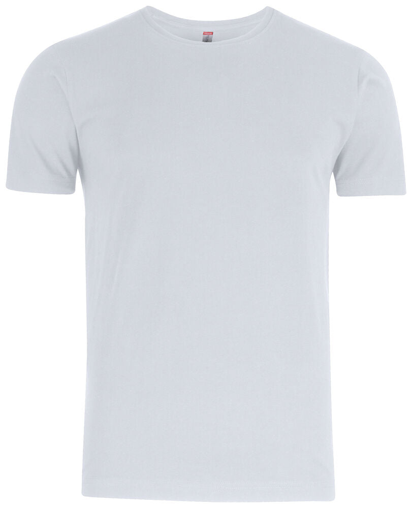 Clique Premium Fashion-T - Wit