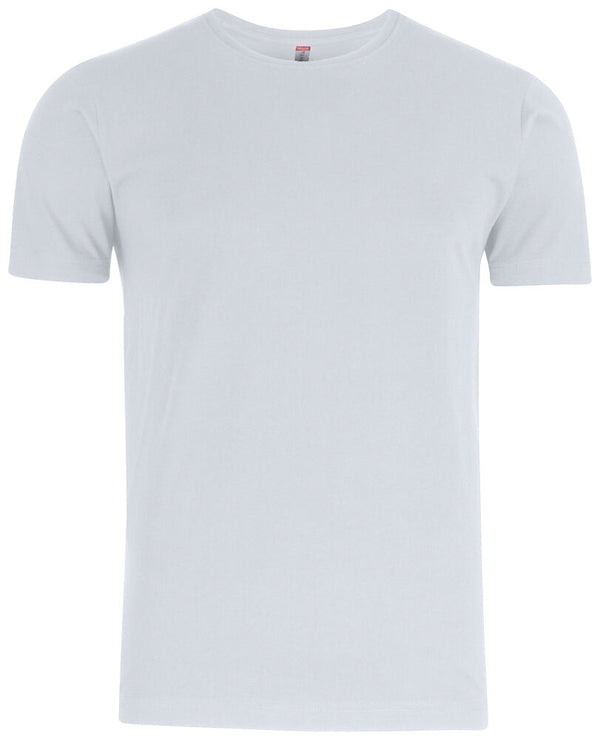 Clique Premium Fashion-T - Wit