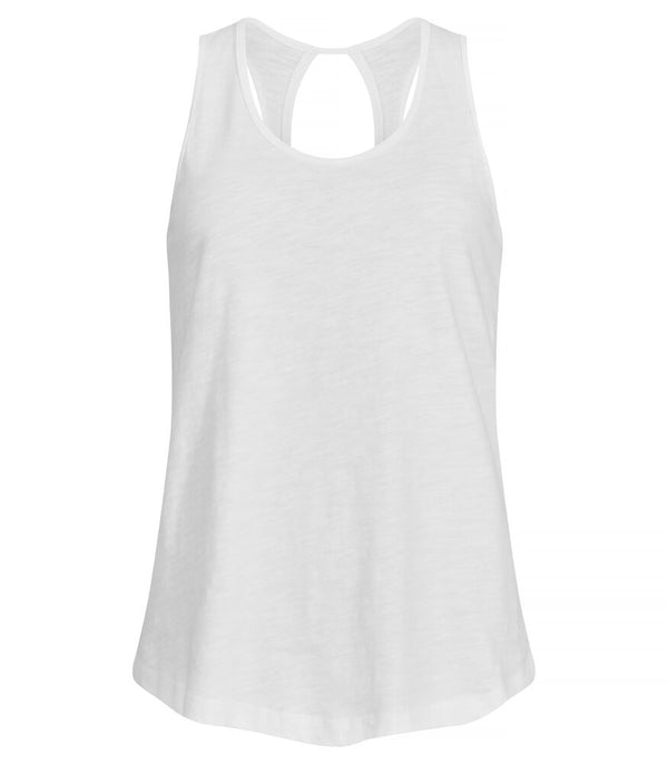 Clique Slub Tanktop Women - Wit