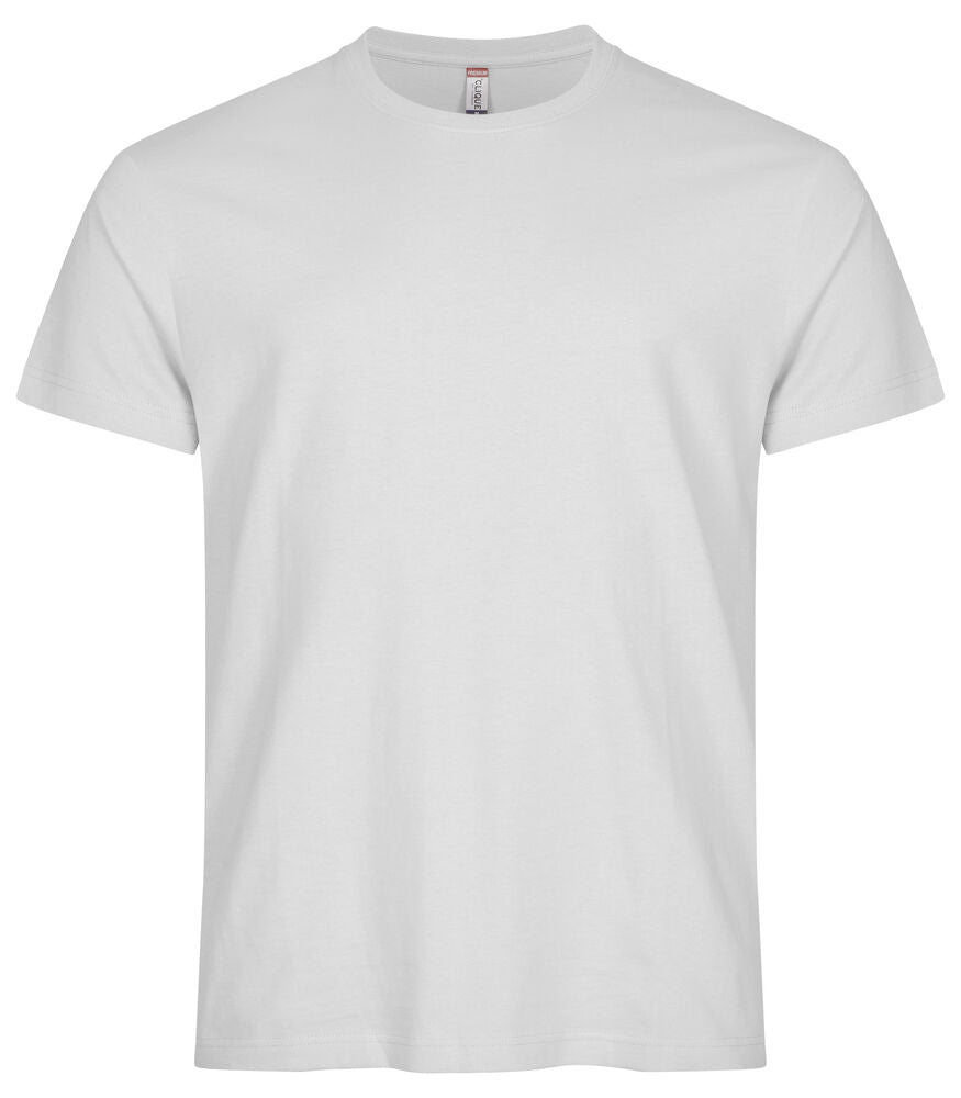 Clique Premium Long-T - Wit