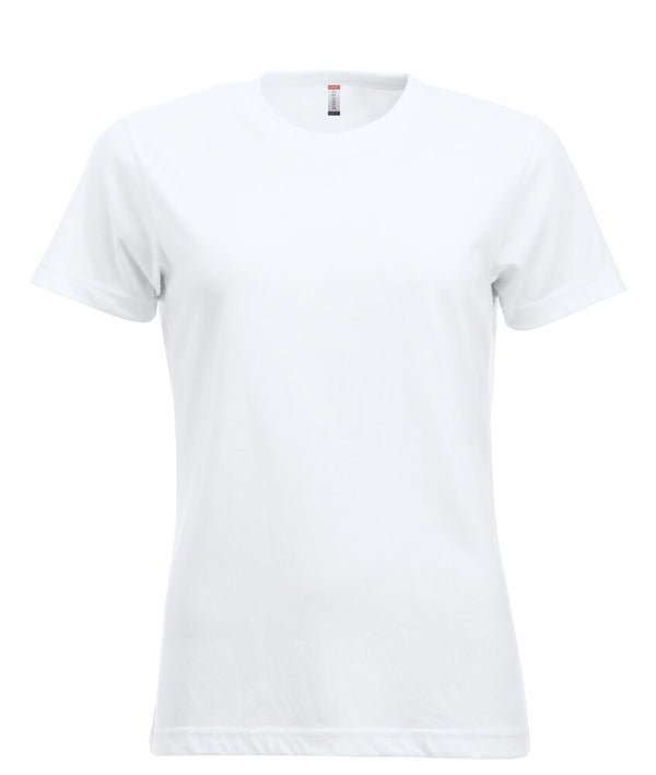 Clique New Classic-T Women - Wit