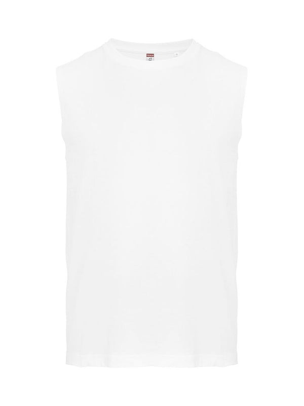 Clique Sleeveless T - Wit