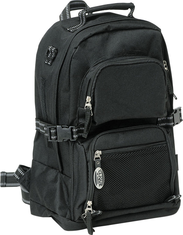 Clique Backpack - Zwart