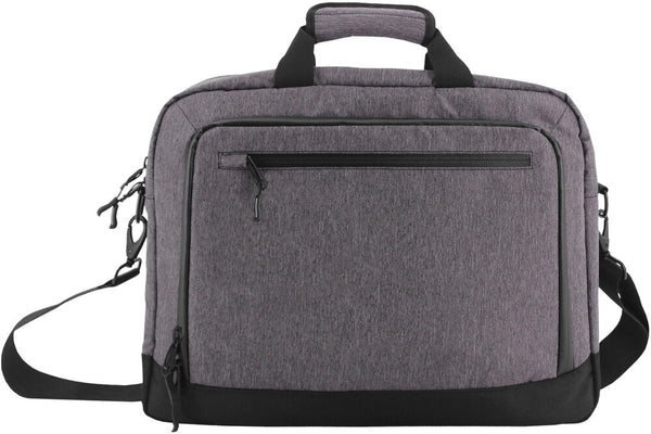 Clique Laptop Bag - Antraciet melange