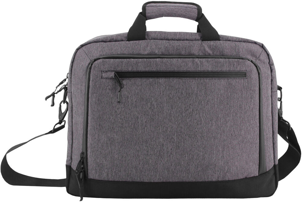 Clique Laptop Bag - Antraciet melange