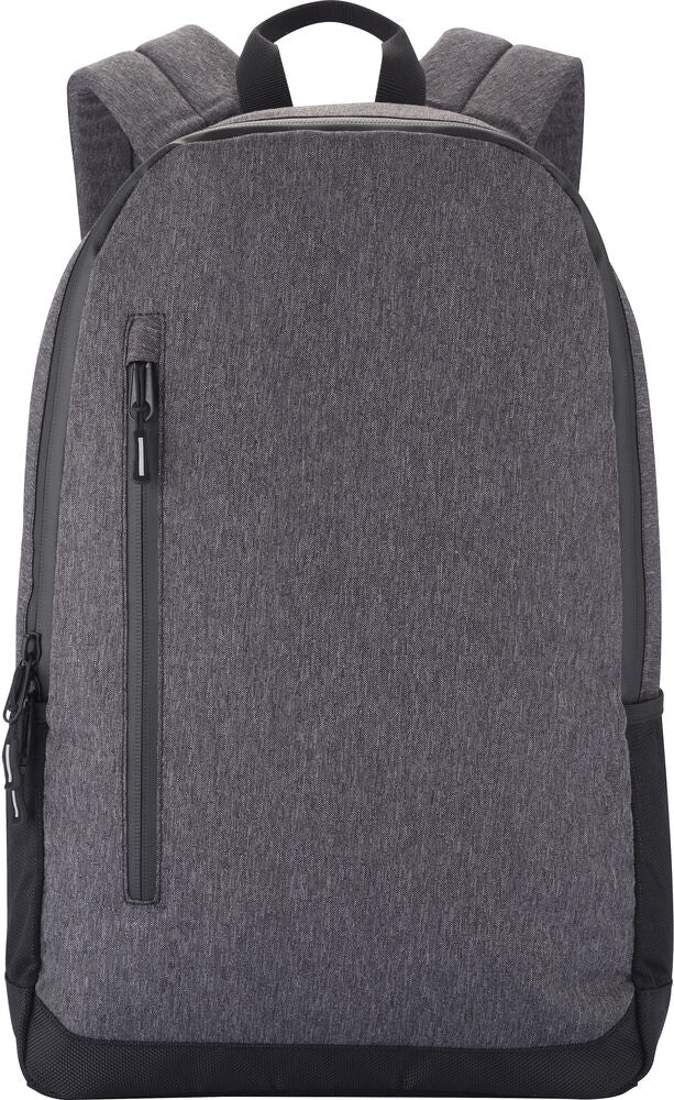 Clique Street Backpack - Antraciet melange