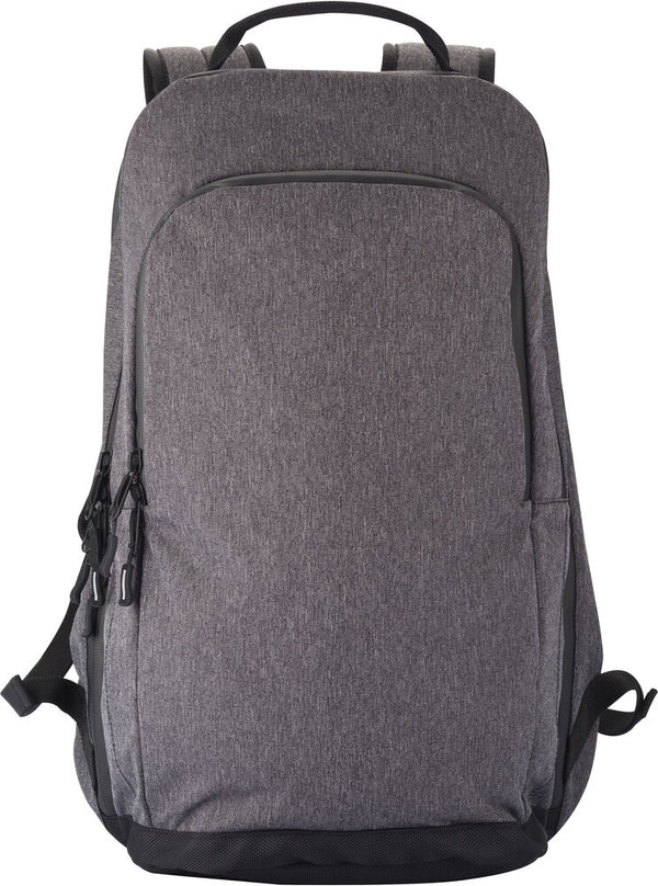 Clique City Backpack - Antraciet melange