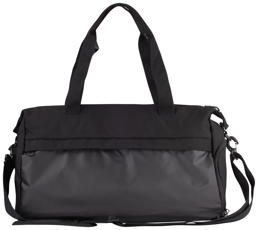 Clique 2.0 Duffle - Zwart