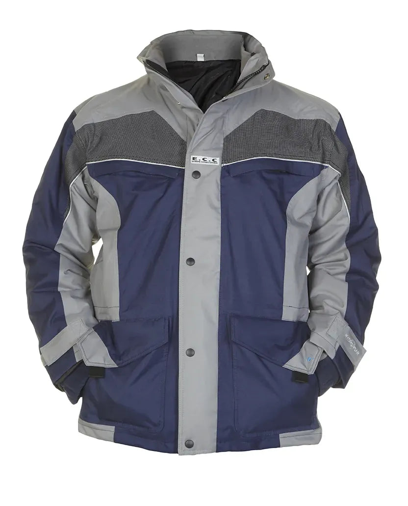 Parka Klagenfurt, marine - grijs