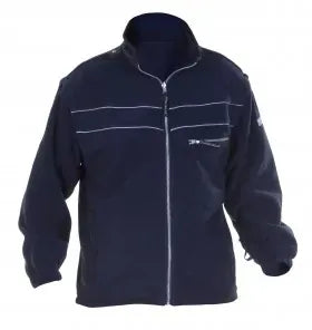 Fleece Kiel, zwart