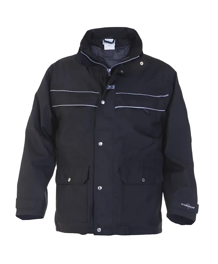 Parka Kiel, zwart