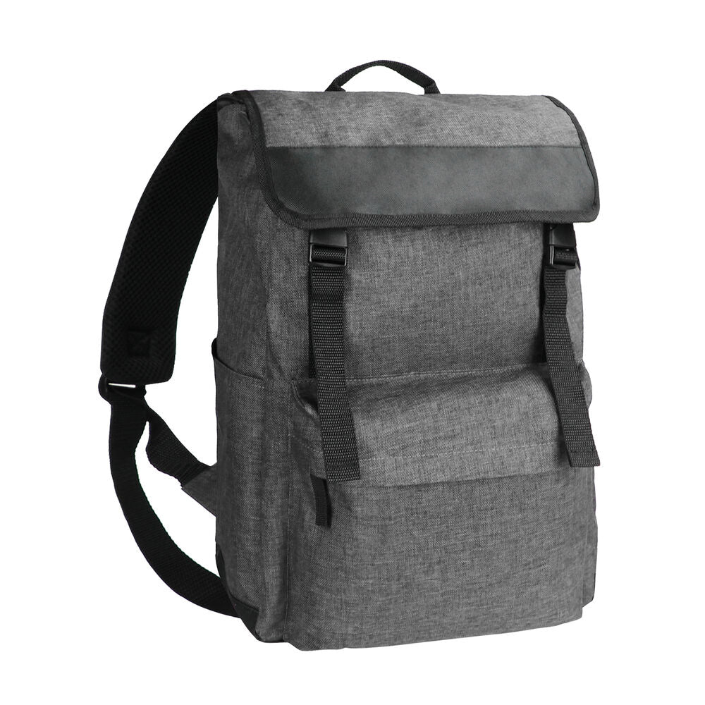 Clique Melange Backpack - Grijsmelange