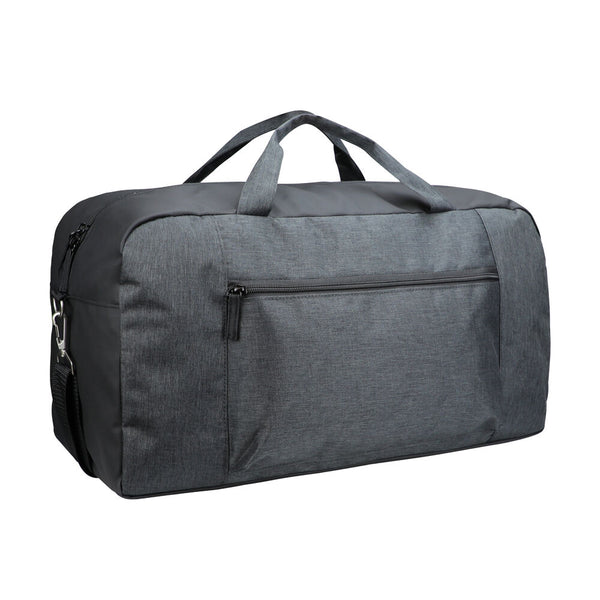 Clique Prestige Dufflebag - Antraciet melange