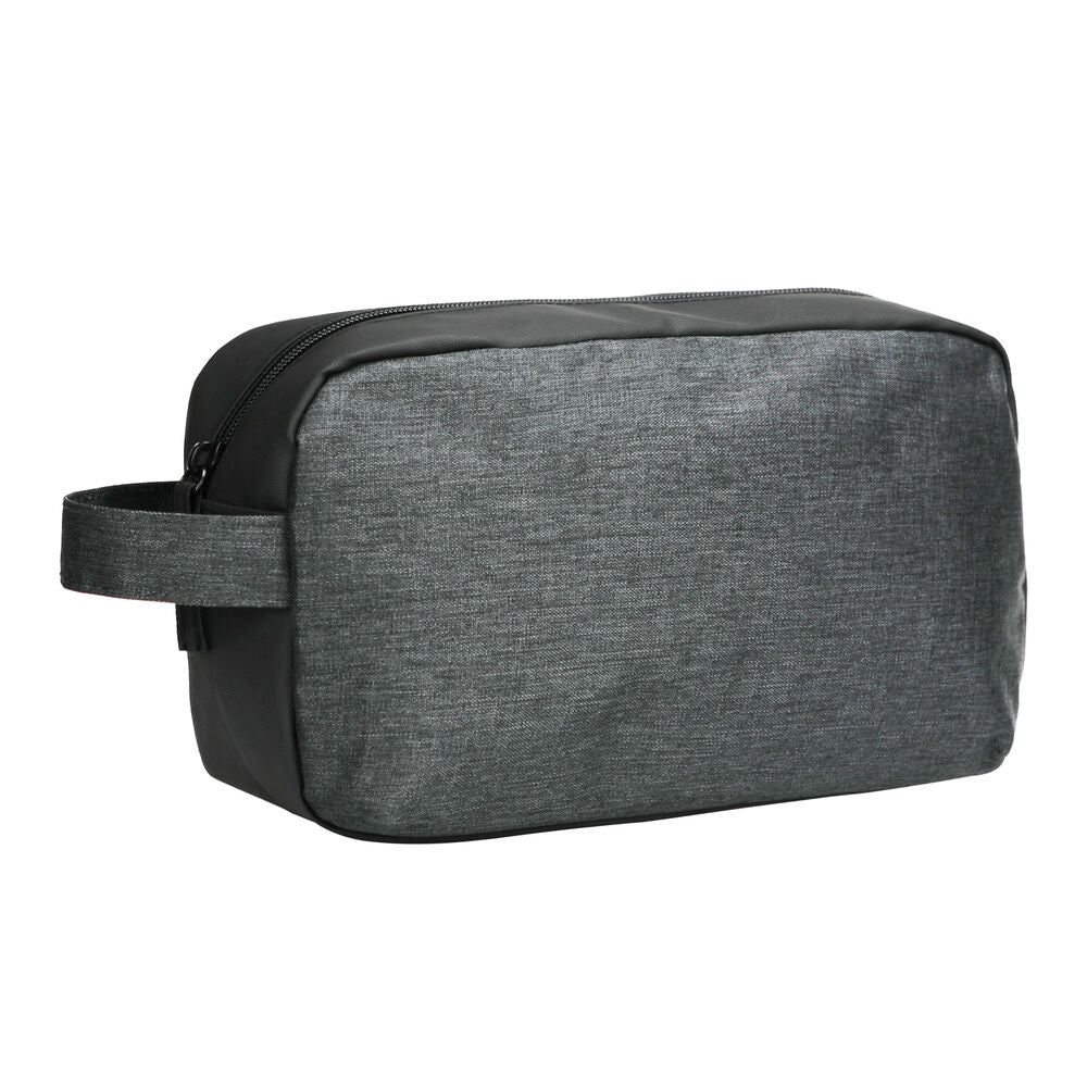 Clique Prestige Toilettcase - Antraciet melange