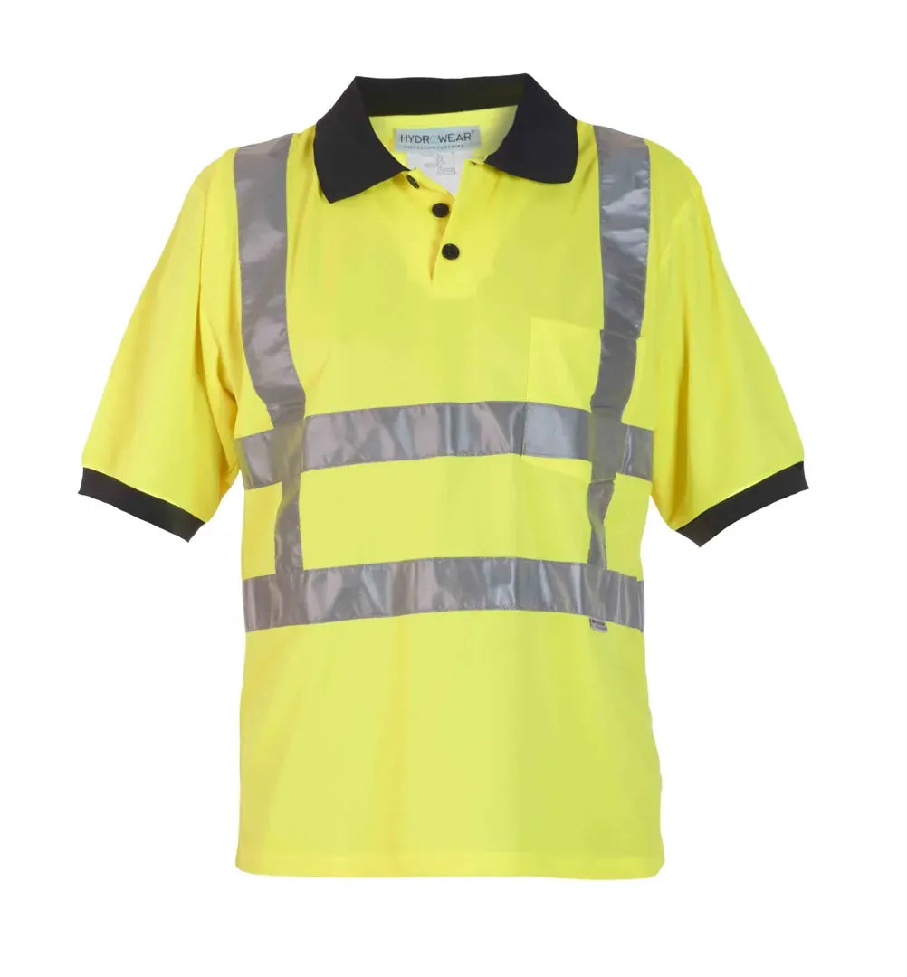Polo Tilburg RWS, fluor geel