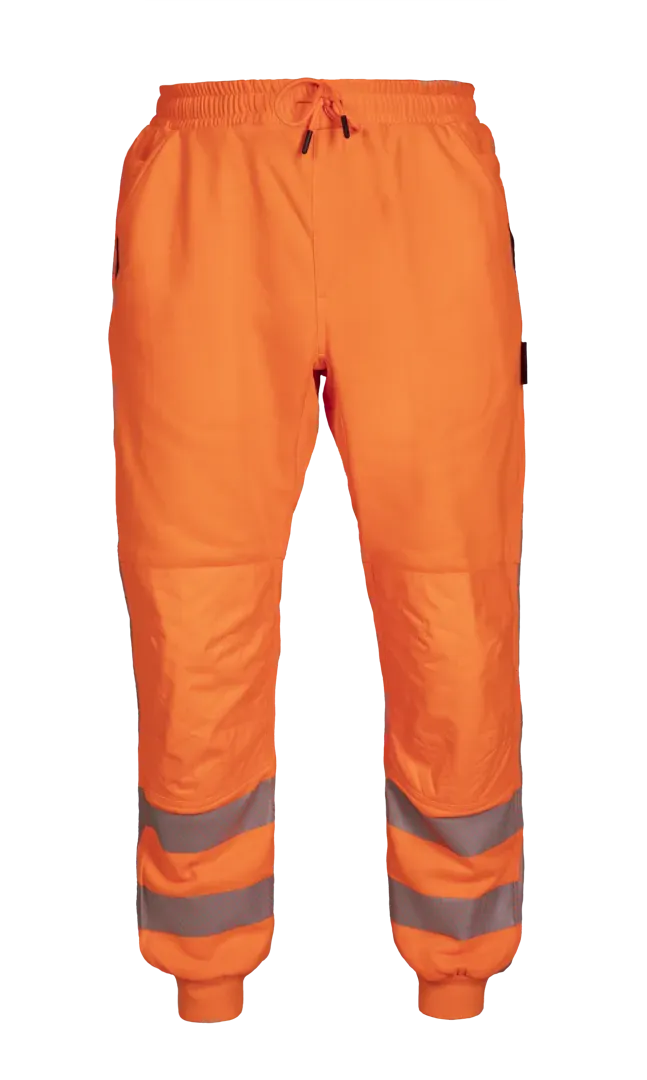 Sweatpants Tripoli RWS, fluor oranje