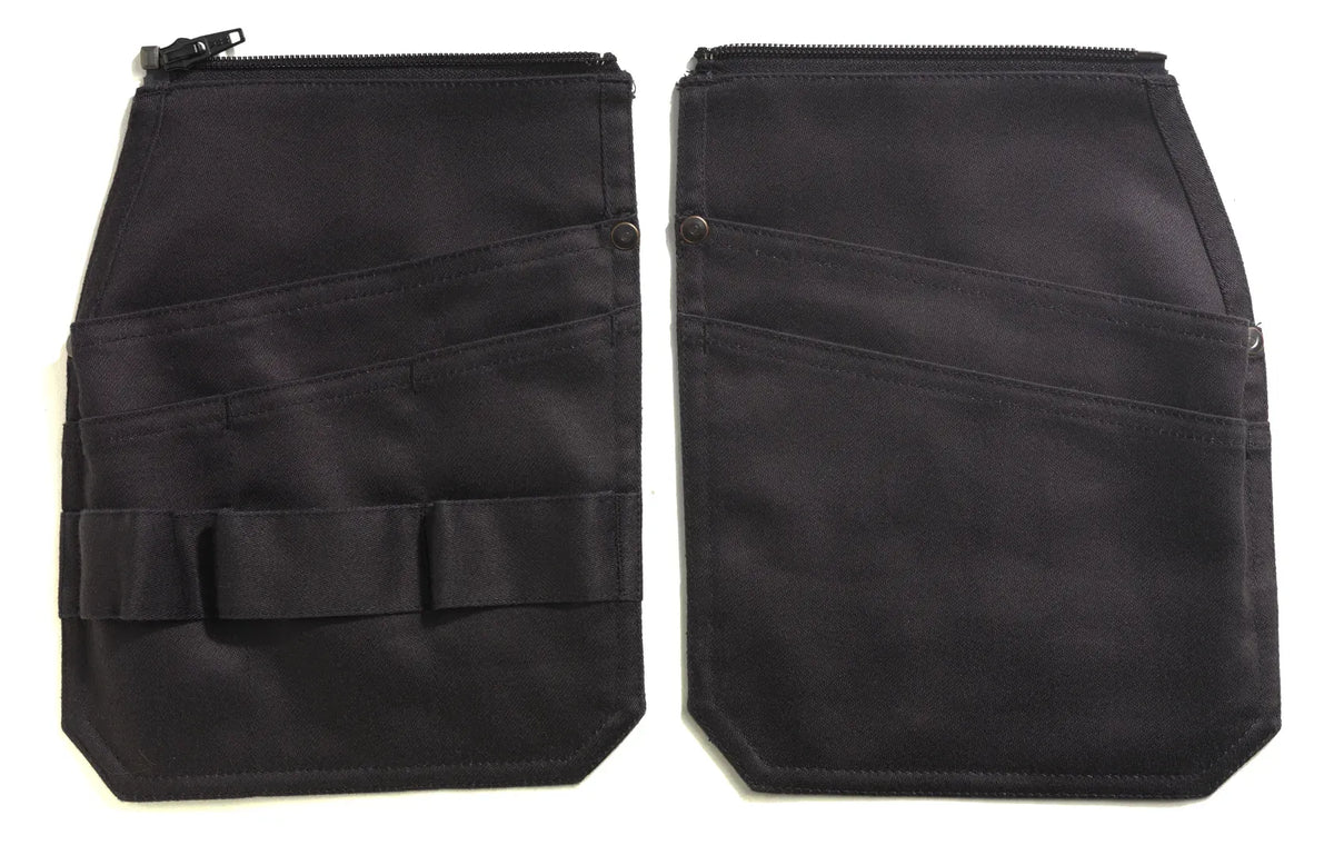 Swingpockets, zwart