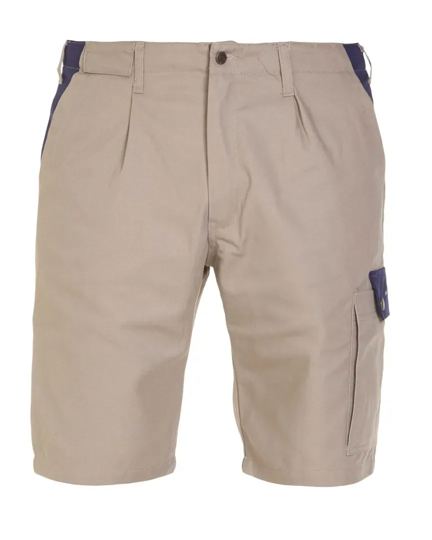 Kortebroek Peelo, kaki - marine