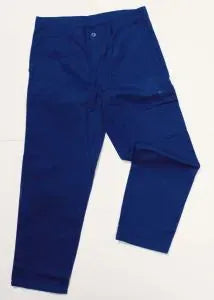 Werkbroek Renkum, korenblauw
