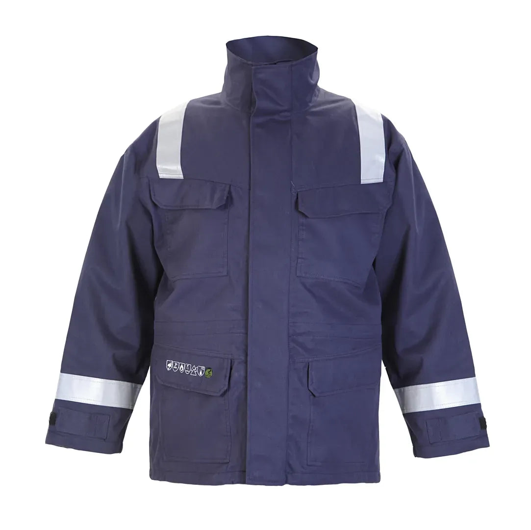 Multinorm Parka Milaan (art. 043402STR), marine