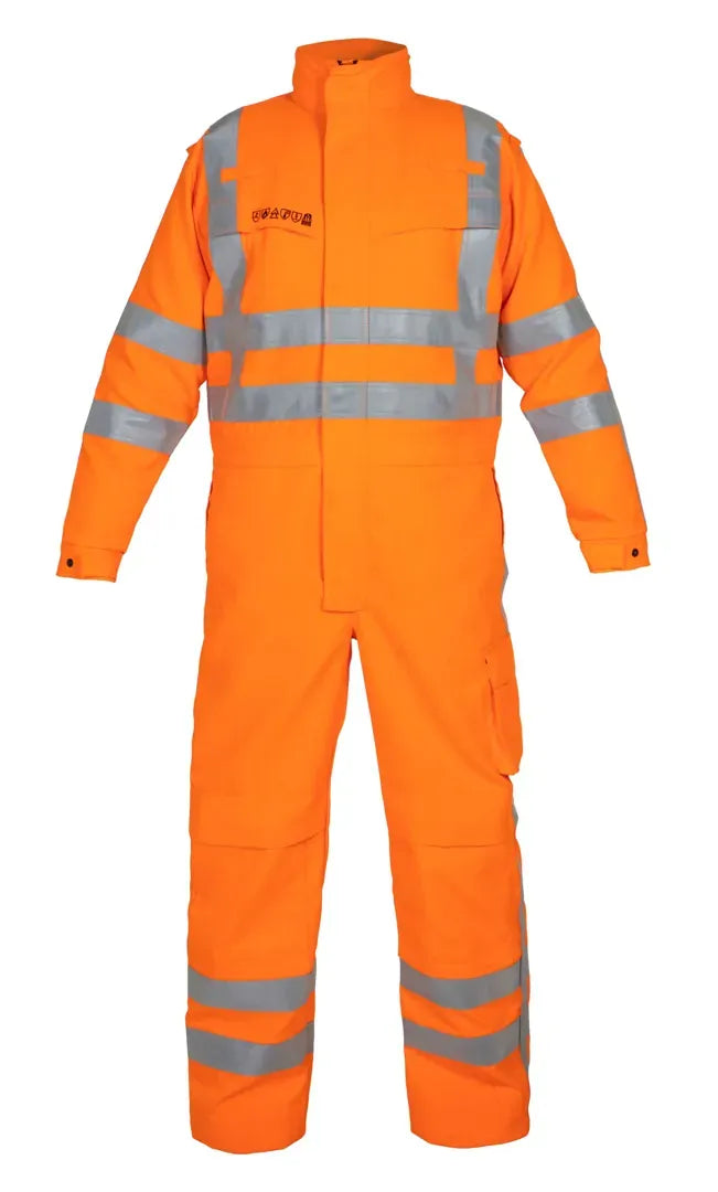 VIAG Overall Melbourne RWS, fluor oranje
