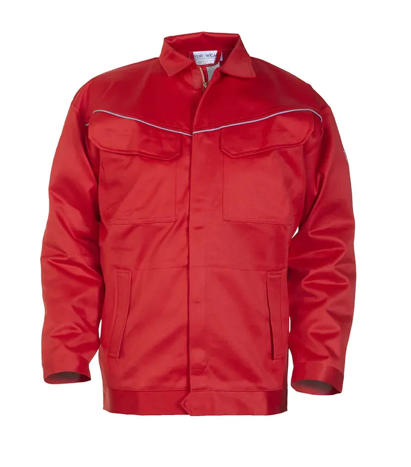 Multinorm Jack Muiden, rood