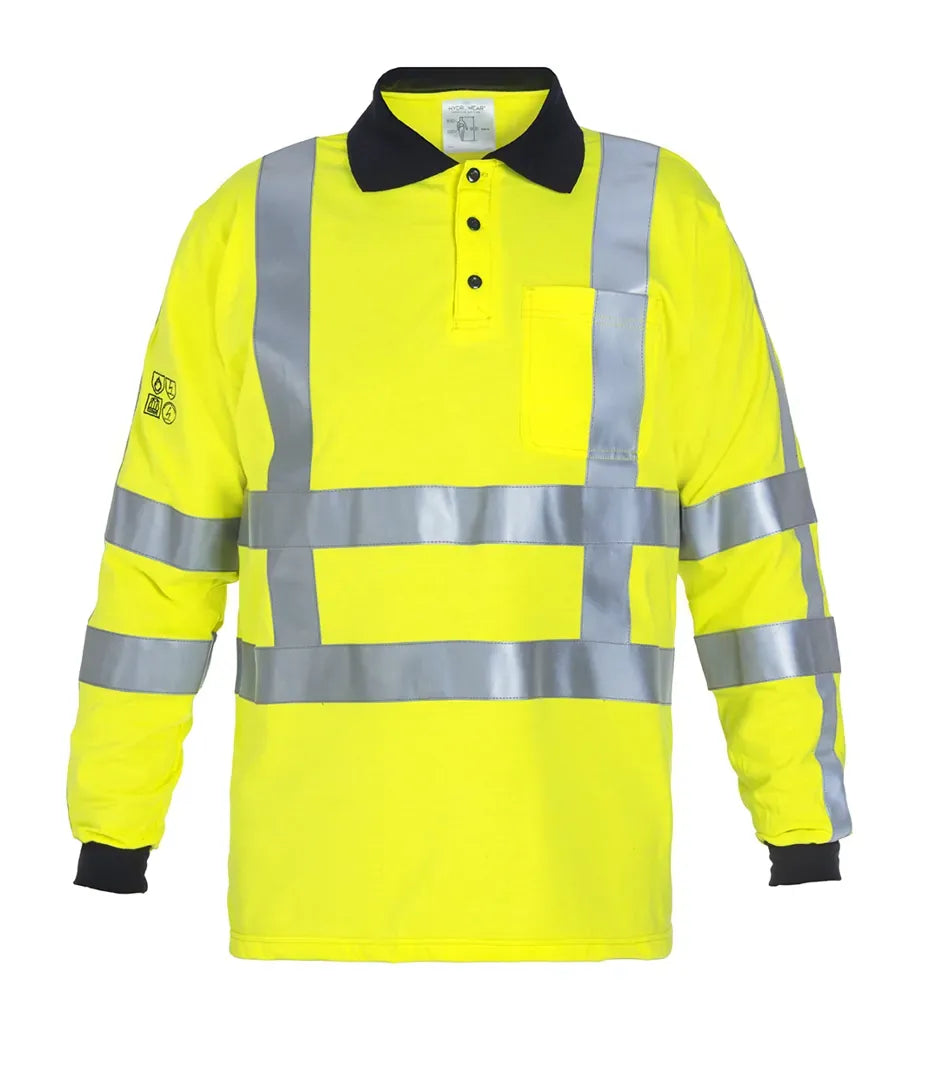FR AST Polo Macau RWS, fluor geel