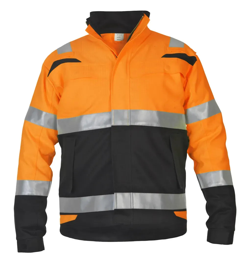 Multinorm Jack Minsk, fluor oranje - zwart