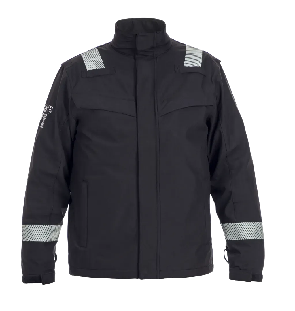 Multinorm Softshell Menorca, zwart