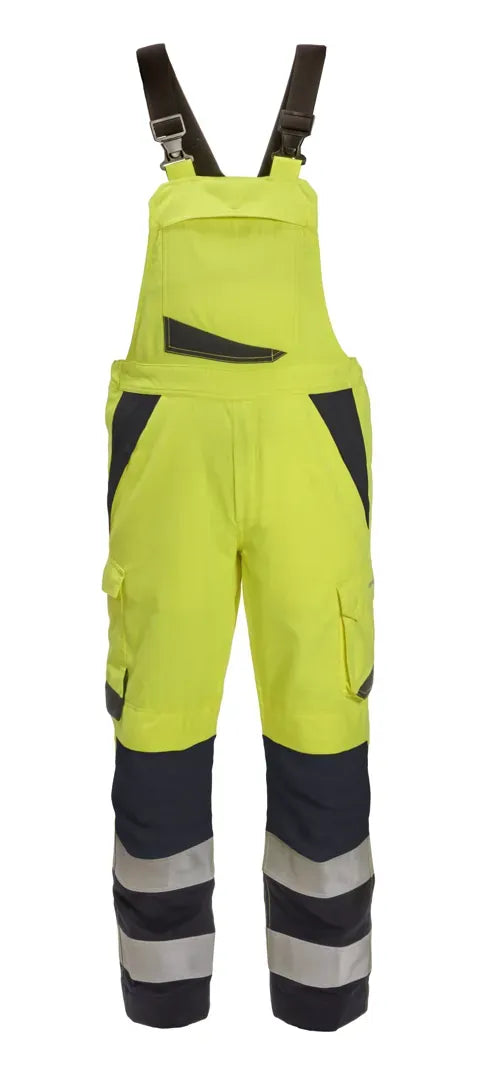 Arc2 Am Overall Mariposa, fluor geel - marine