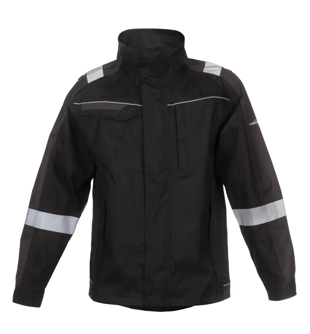 Parka Jameson, zwart - grijs