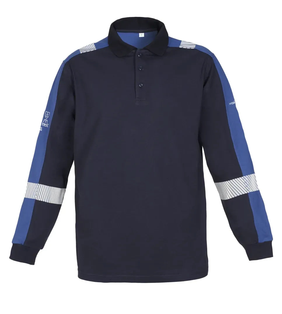 FR AST Polo Jordan, marine - korenblauw