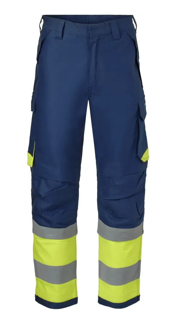 Broek Jinx Multistretch, marine - fluor geel