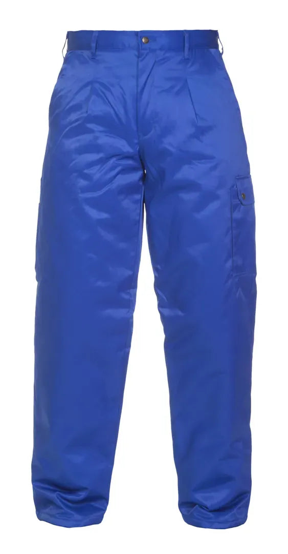 Winterbroek Edirne, korenblauw