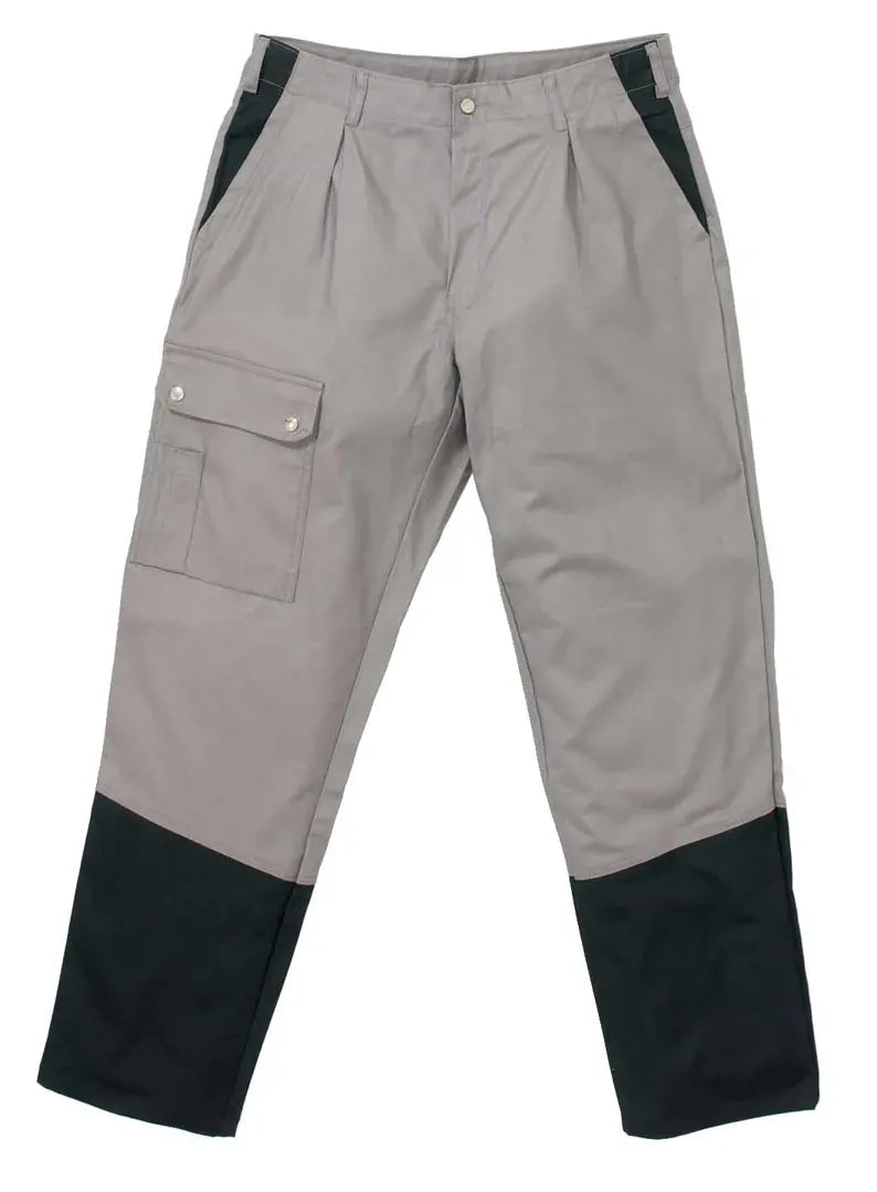Broek Guilford, grijs - zwart