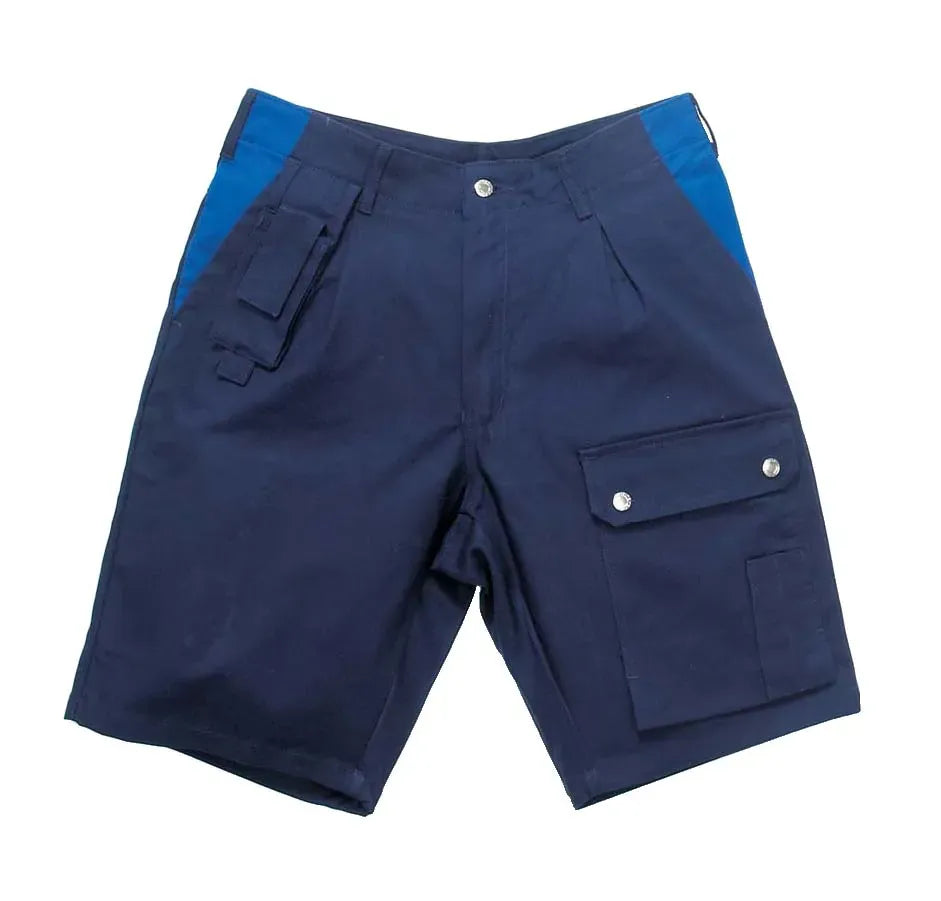 Kortebroek Goes, marine - korenblauw