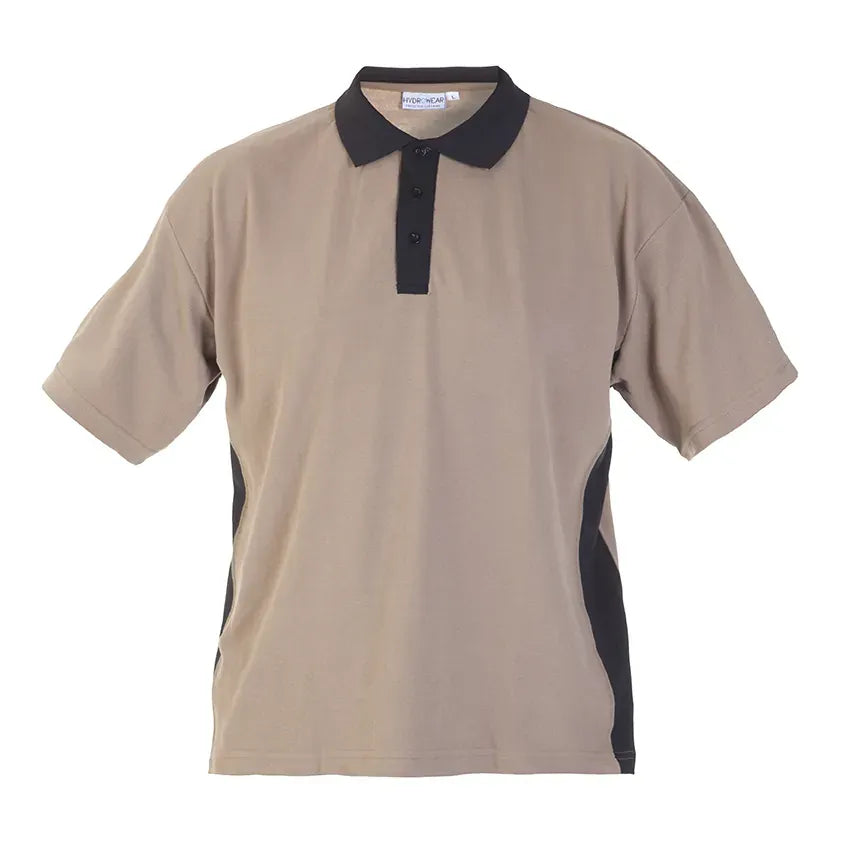 Polo Tolbert, kaki - zwart