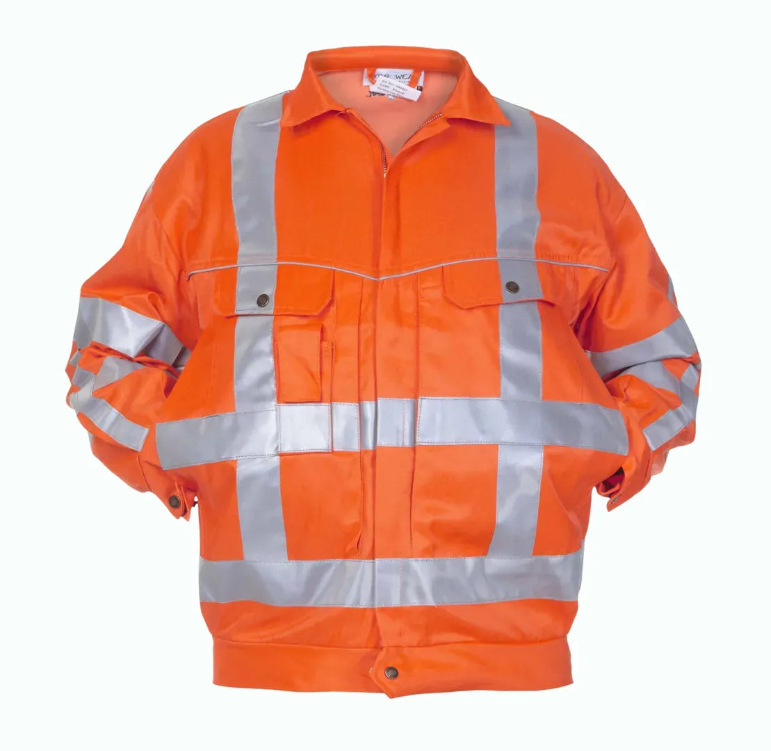 RWS Jacket Athene, fluor oranje
