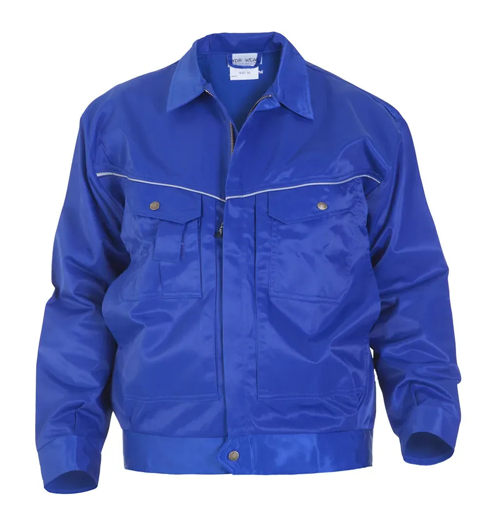 Jacket Edinburgh, korenblauw