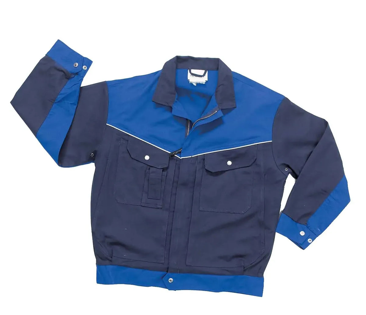 Jacket Groningen, marine - korenblauw