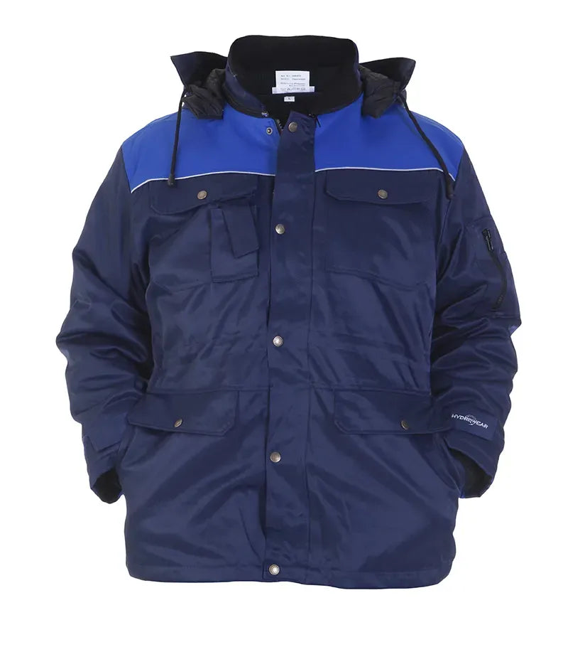 Winterparka Darmstadt, marine - korenblauw