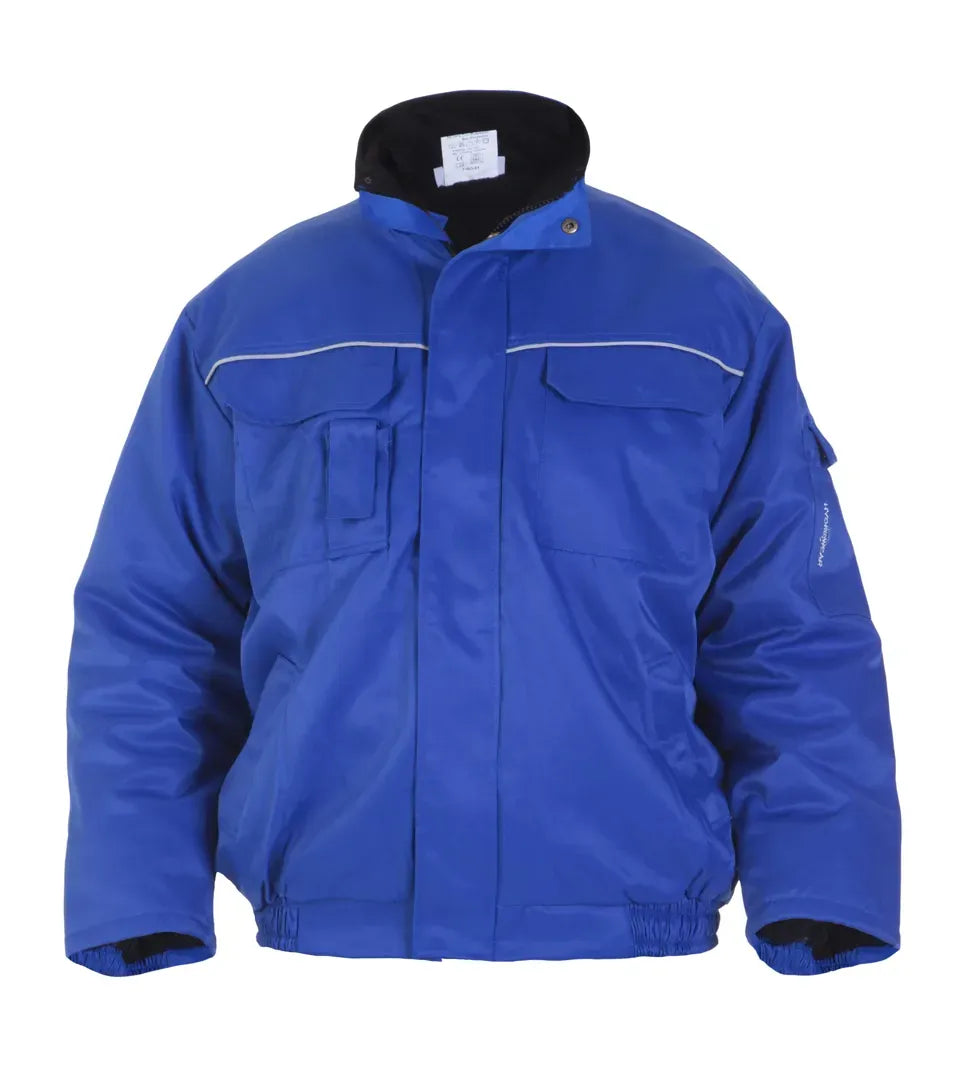 Pilotjack Emmen, korenblauw