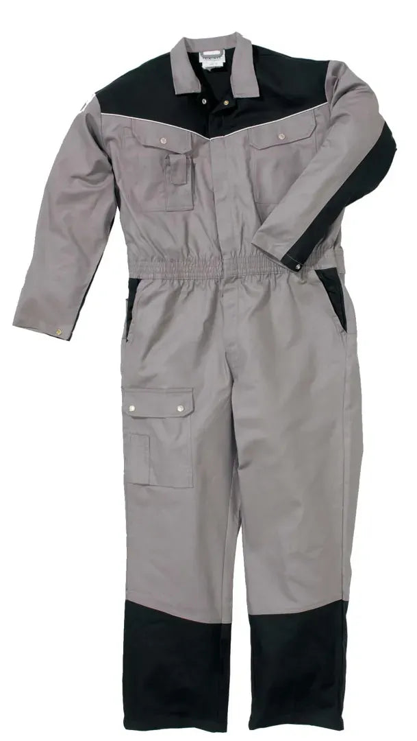 Overall Greenock, grijs - zwart